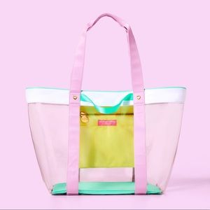Stony Clover Lane x Target Transparent Beach Tote Bag